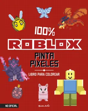 Portada 100% Roblox. Pinta Píxeles