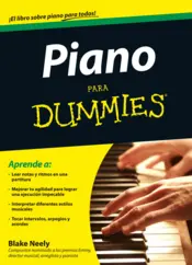 Portada Piano para Dummies