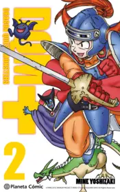 Portada Dragon Quest Monsters nº 02/05