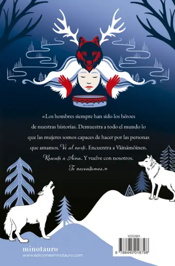 Contraportada Donde nace la noche