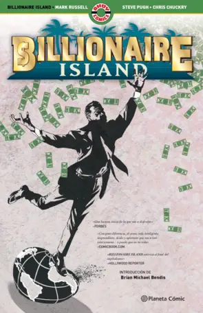 Portada Billionaire Island