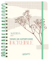 Portada Agenda anual semanal 2027 Defreds