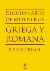 Portada Diccionario de mitología griega y romana