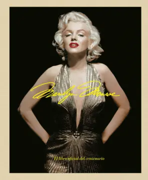 Portada Marilyn Monroe 100: El libro oficial del centenario