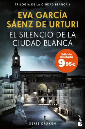Portada El silencio de la ciudad blanca (Trilogía de la Ciudad Blanca 1)