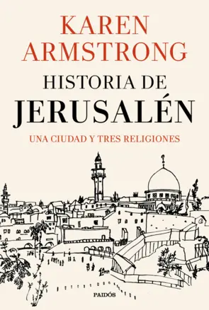 Portada Historia de Jerusalén