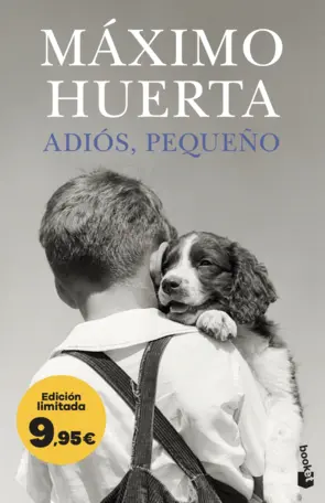Portada Adiós, pequeño