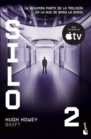Portada Silo nº 02/03: Shift (Ed. Tie-in)