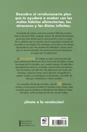 Miniatura contraportada Comer sin culpa