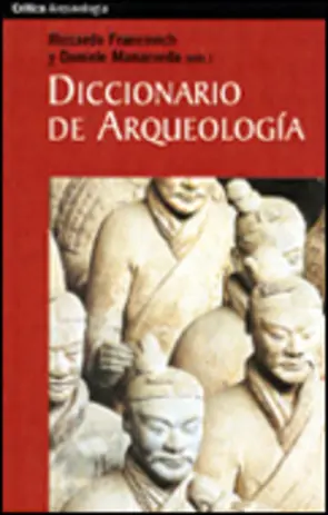 Portada Diccionario de arqueología