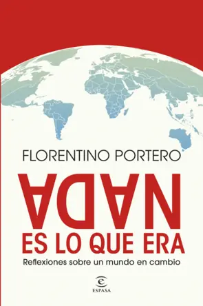Portada Nada es lo que era