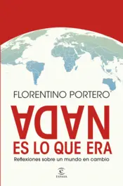 Portada Nada es lo que era