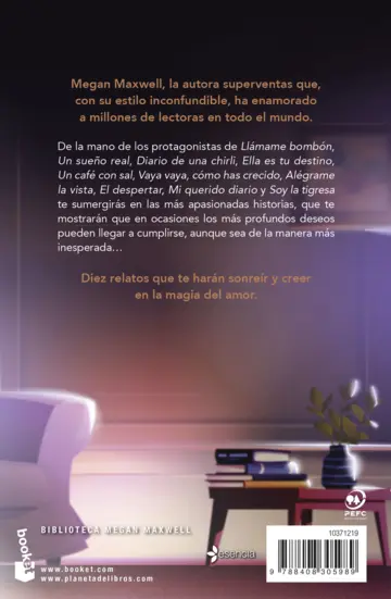 Contraportada Cuéntame esta noche