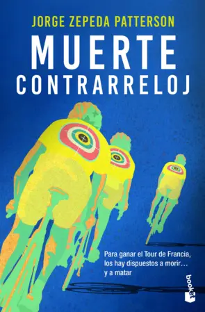 Portada Muerte contrarreloj