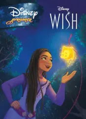 Portada Wish: El poder de los deseos. Disney presenta