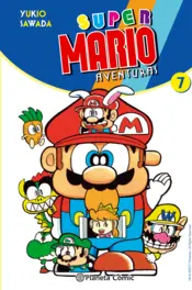 Portada Super Mario nº 07