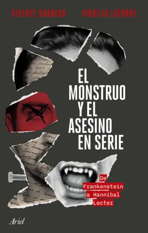Portada El monstruo y el asesino en serie