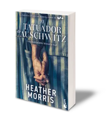 Portada El tatuador de Auschwitz