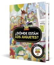 Miniatura contraportada Toy Story. ¿Dónde están los juguetes?
