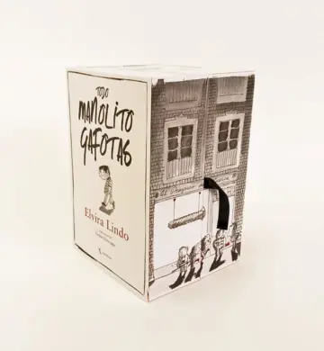 Imagen extra Estuche Manolito Gafotas 1