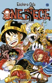 Portada One Piece nº 113