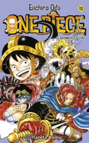 Portada One Piece nº 113