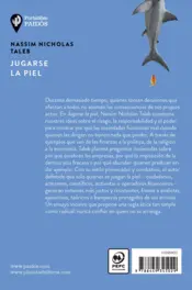 Miniatura contraportada Jugarse la piel