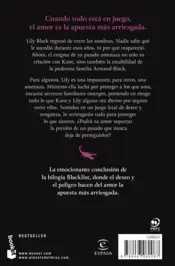 Miniatura contraportada Eres todo para mí (Serie Blacklist, 2)