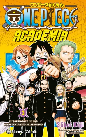 Portada One Piece Academia nº 03