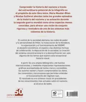 Miniatura contraportada Infografías del nazismo