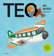 Portada Teo en avión (Edición de 1977)