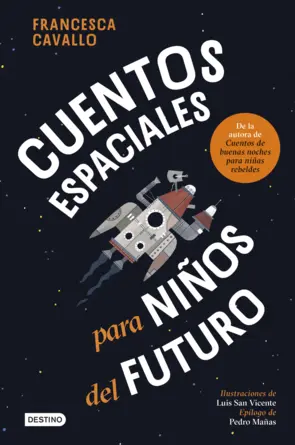 Portada Cuentos espaciales para niños del futuro