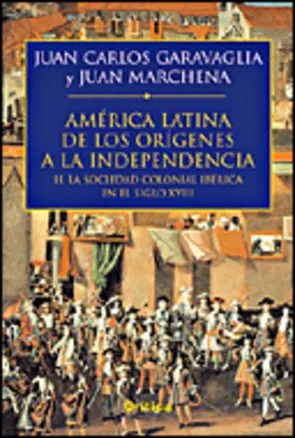 Portada América Latina. De los orígenes a la independencia (II)