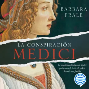 Portada La conspiración Medici