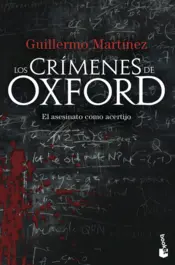 Portada Los crímenes de Oxford