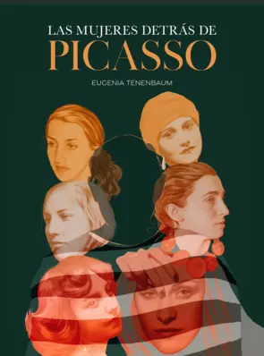 Portada Las mujeres detrás de Picasso