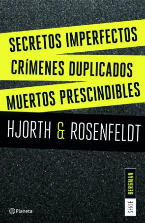 Portada Secretos imperfectos + Crímenes duplicados + Muertos prescindibles (Pack)