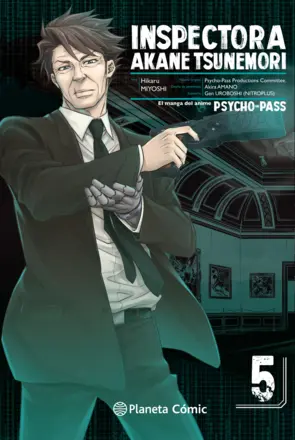 Portada Psycho Pass nº 05/06