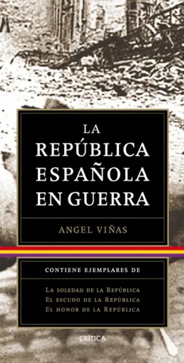 Portada Trilogía: La República Española en guerra (pack)