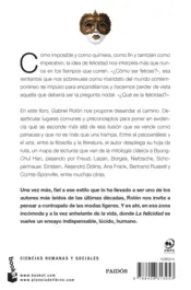 Miniatura contraportada La felicidad