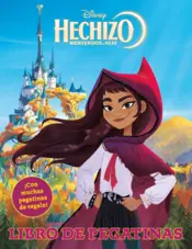 Portada Hechizo: Bienvenidos a Hexe. Libro de pegatinas