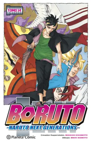 Portada Boruto nº 14/20