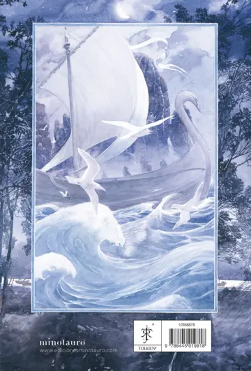 Contraportada El Retorno del Rey. Ilustrado por Alan Lee (NE revisada)