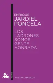 Portada Los ladrones somos gente honrada