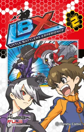 Portada Little Battlers eXperience (LBX) nº 02/06
