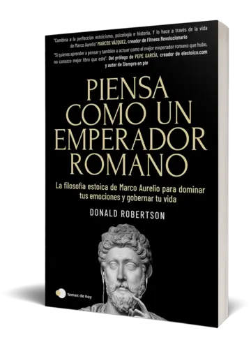 Portada Piensa como un emperador romano