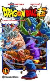 Portada Dragon Ball Super nº 15