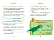 Portada La isla de los dinosaurios 1. Tras las huellas del T. rex 2