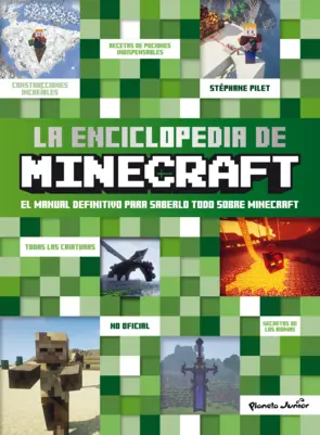 Portada La enciclopedia de Minecraft