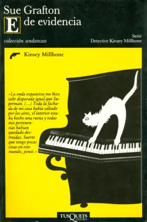 Portada E de evidencia